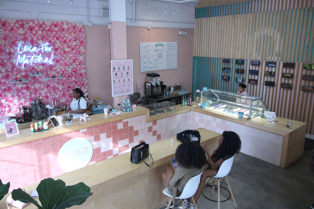 Inside of Dasher & Crank.