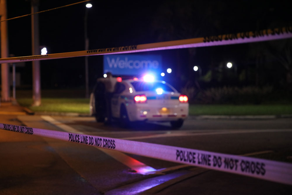 A man threatened to bring a gun to campus.