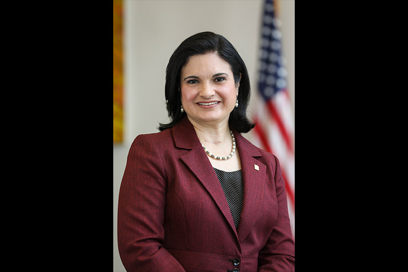 Lenore Rodicio, executive vice-president and provost at Miami Dade College.