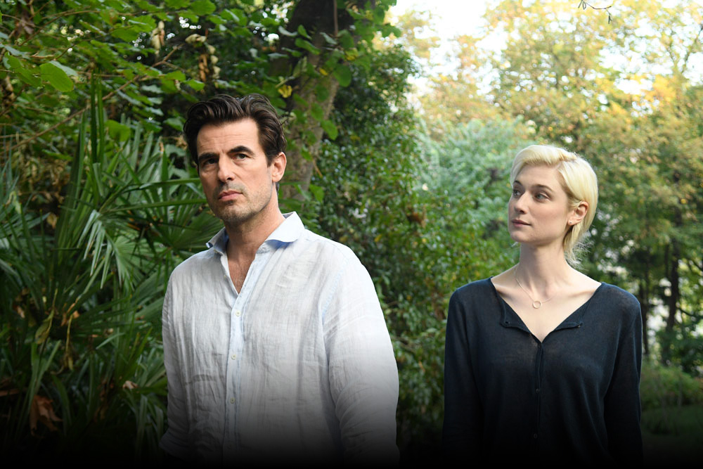 The movie The Burnt Orange Heresy will be showing at MIami Film Festival.