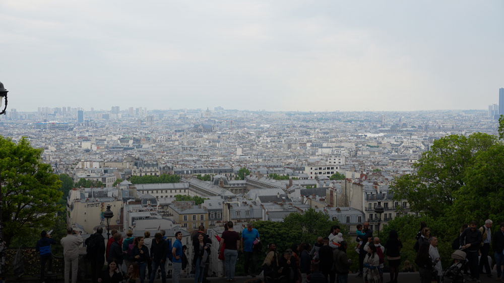 Photo of European city during a study abroad trip.