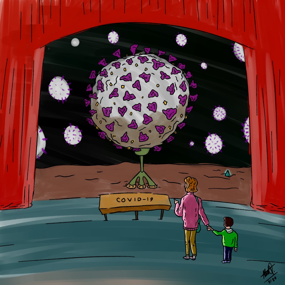 Stay informed during the covid-19 pandemic.