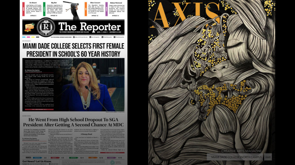 Pacemaker The Reporter and Axis.