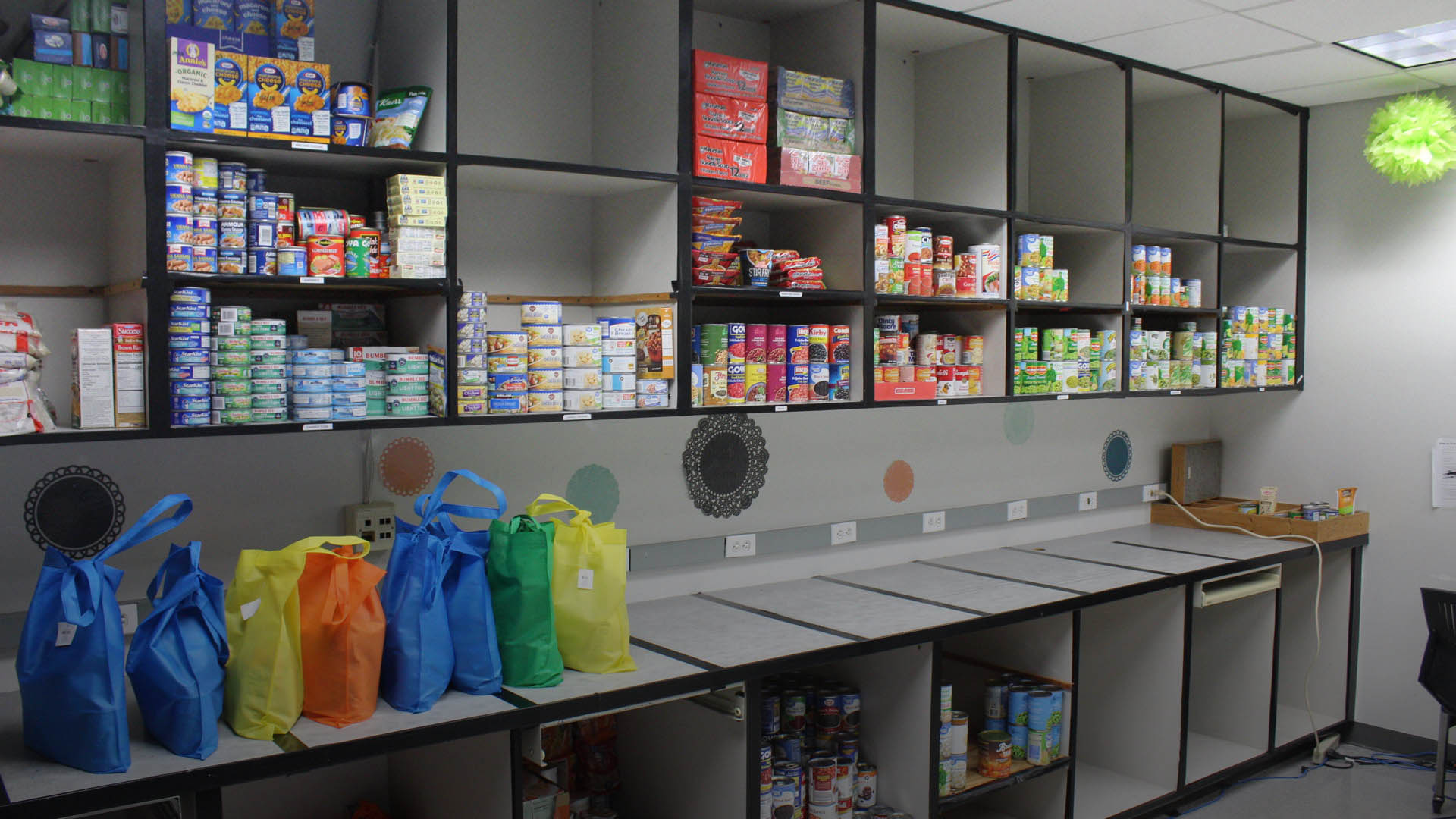 North Campus food pantry