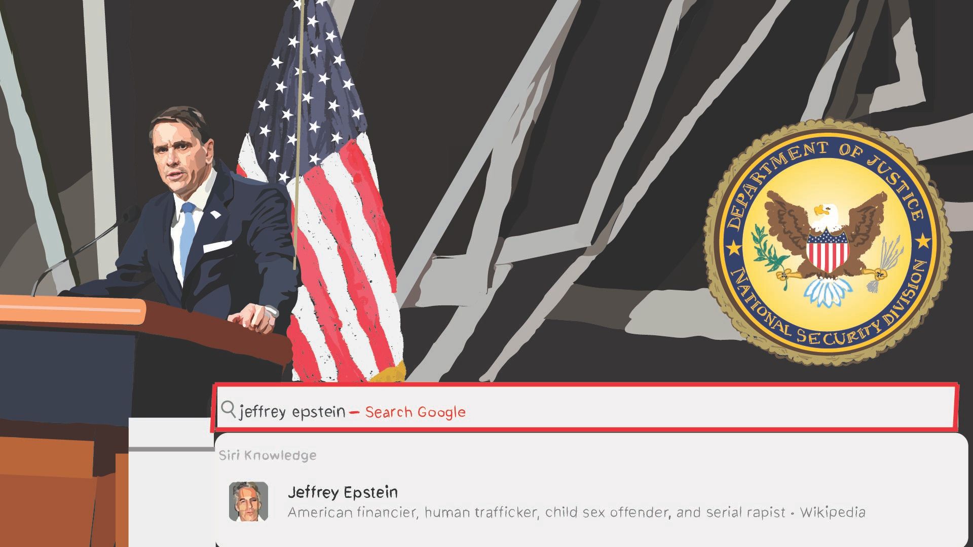 Government Transparency Under Question With The Epstein Files