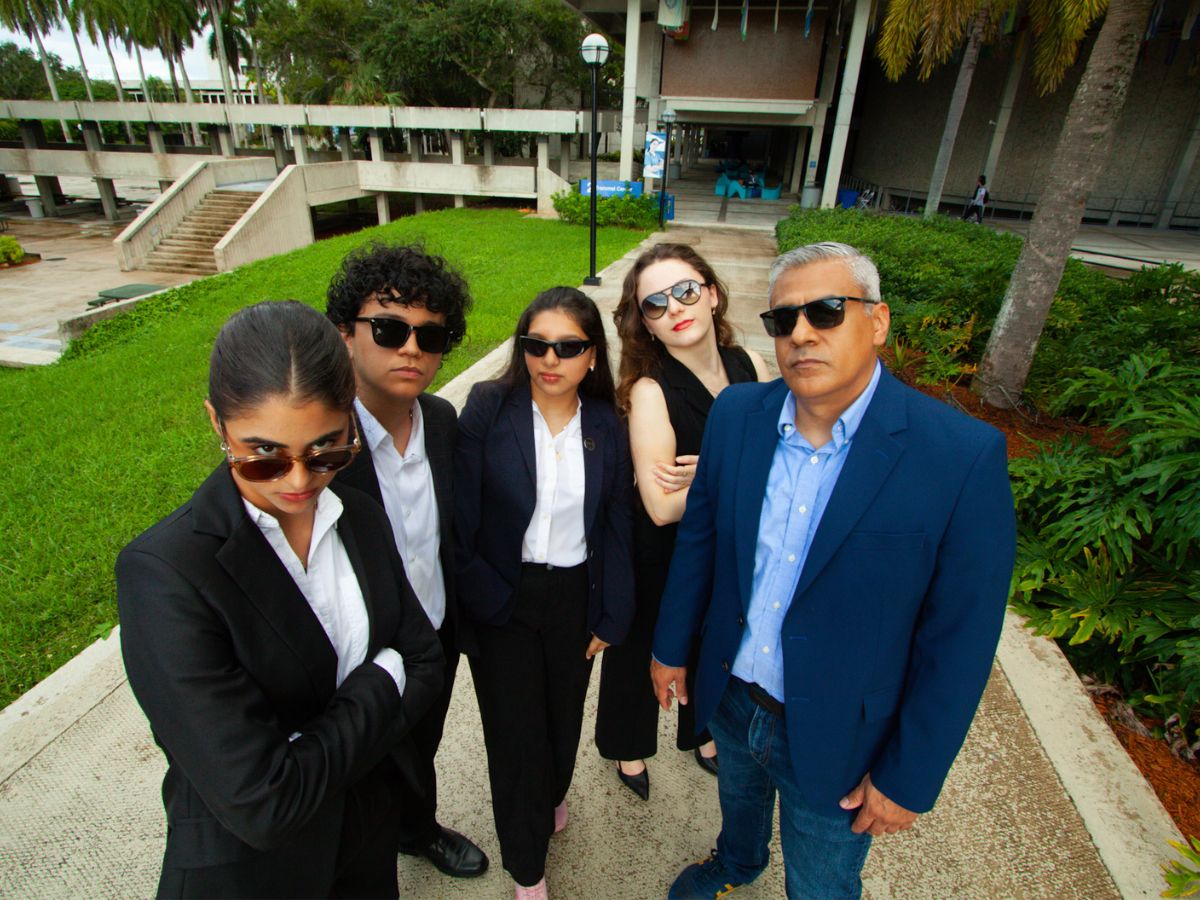 The Reporter, Miami Dade College’s award-winning newspaper, is looking for students interested in writing, reporting, photography, illustrating and graphic design.