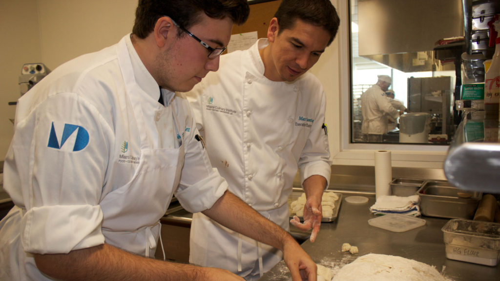 Preparing bread dough