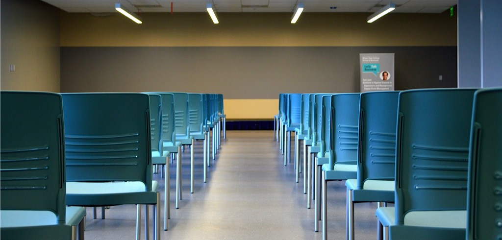 Photo of Idea Center classroom