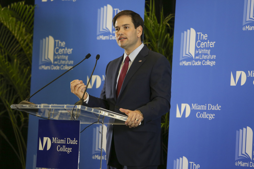 Marco Rubio Front