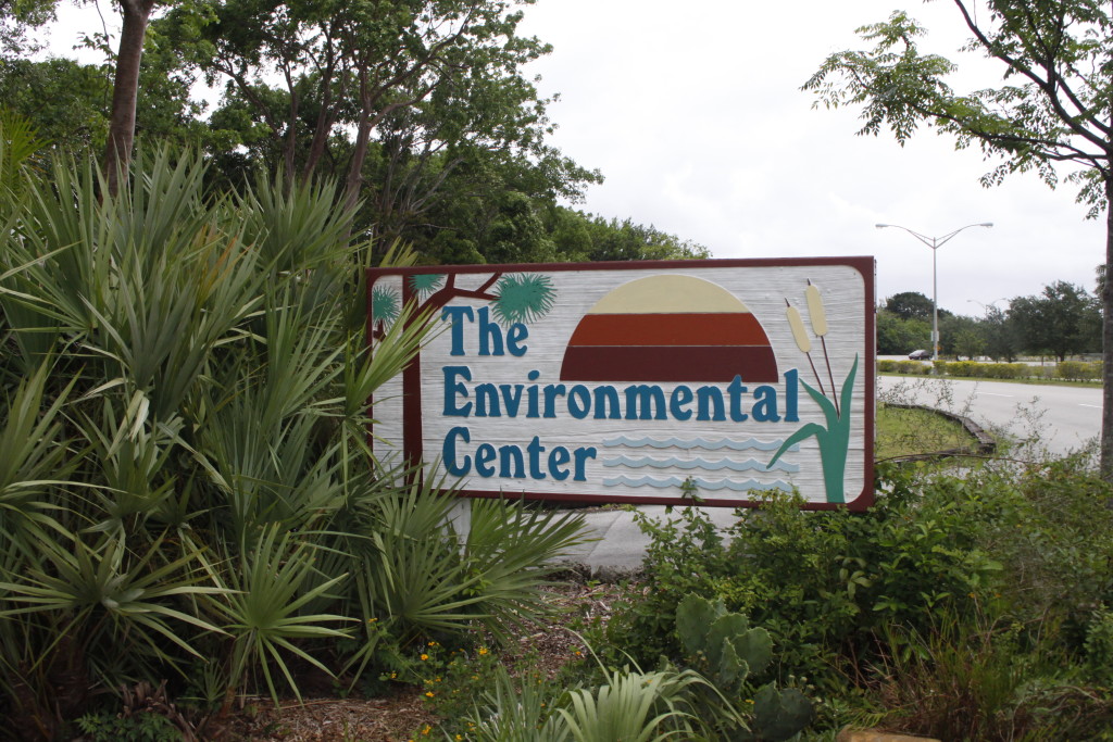 Environmental Center Sign At Kendall Campus