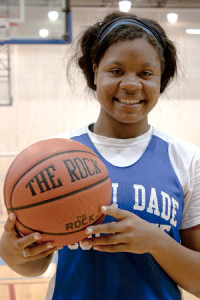 Photo of Jasmine Griffin.