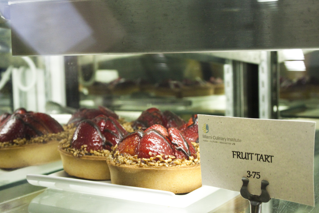 Photo of fruit tart.