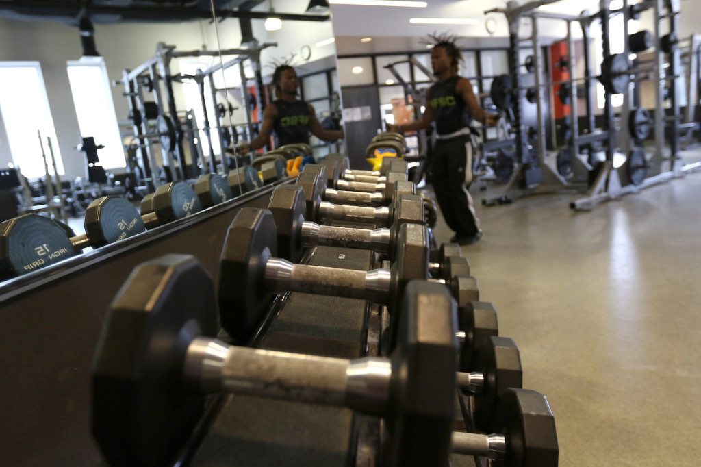 Photo of current gym interior