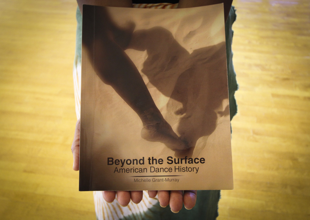 Cover art for Michelle Grant's book Beyond The Surface.