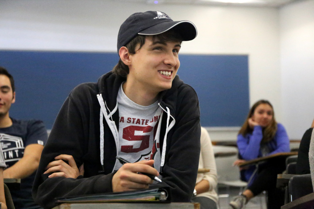 Photo of Sterling Velazquez smiling