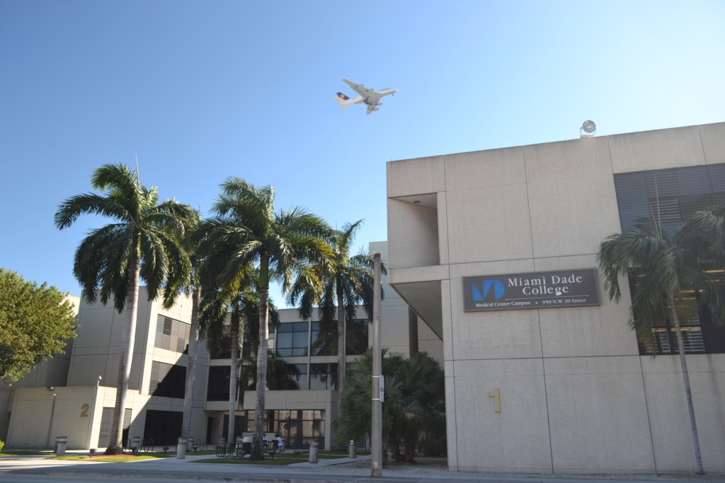 Photo of MDC's Medical Campus.