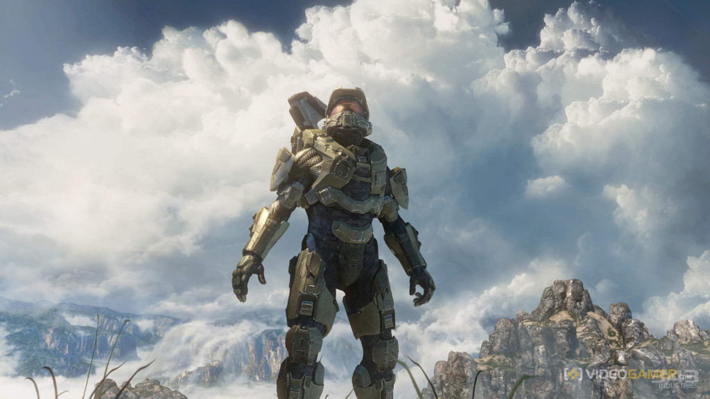 Scene from the game Halo 4.