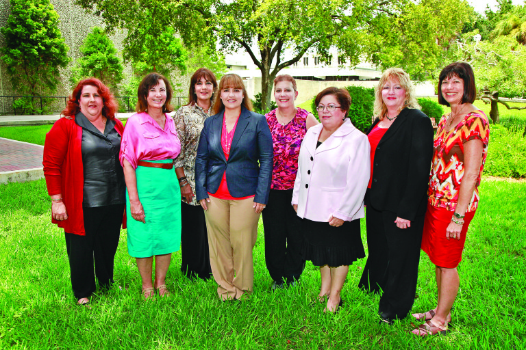 Photo of the professors selected as 2012 Endowed Teaching Chairs.