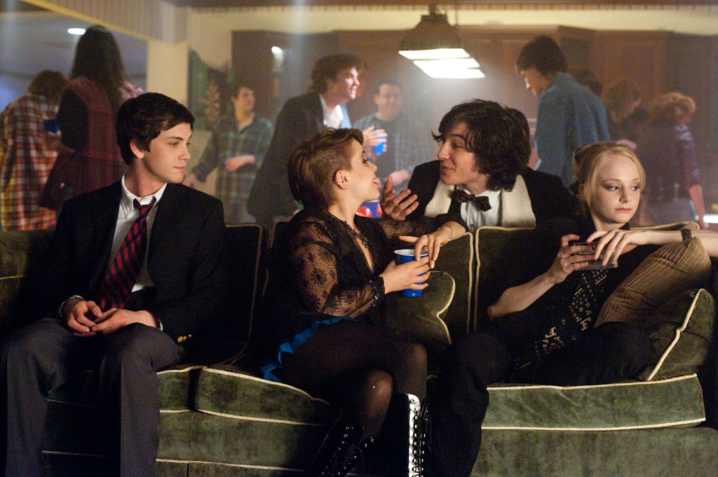 Scene from the movie The Perks of Being a Wallflower.