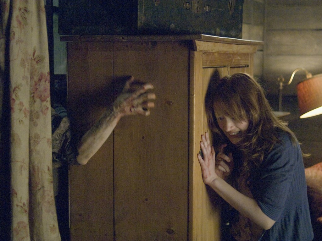 Scene from the movie Cabin In The Woods.