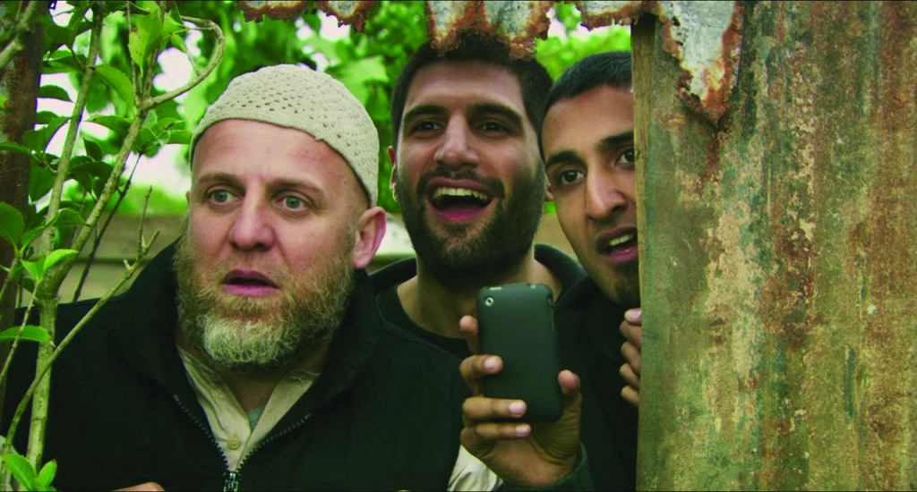 Scene from the movie Four Lions.