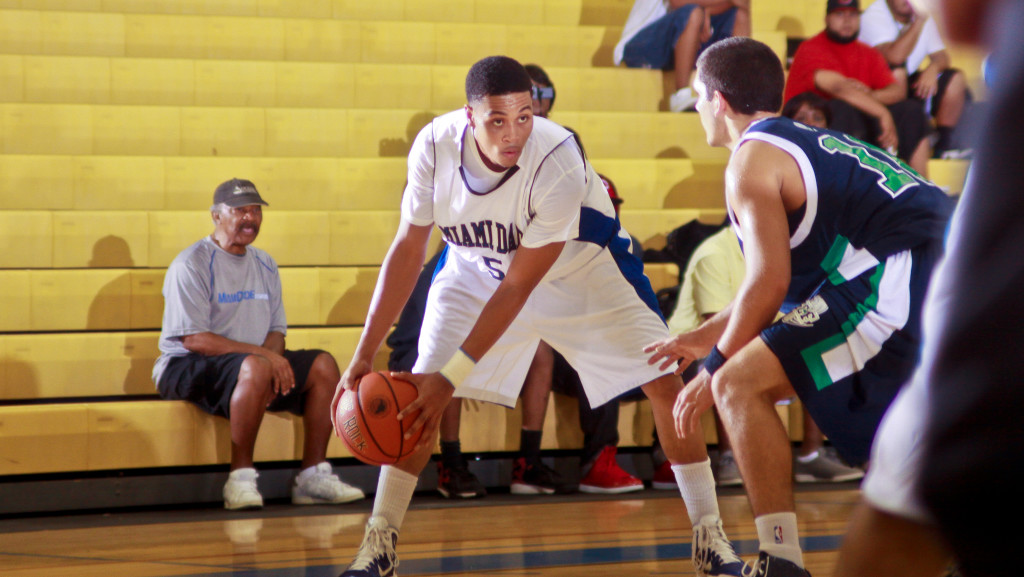 Zachary Lamb during a game.