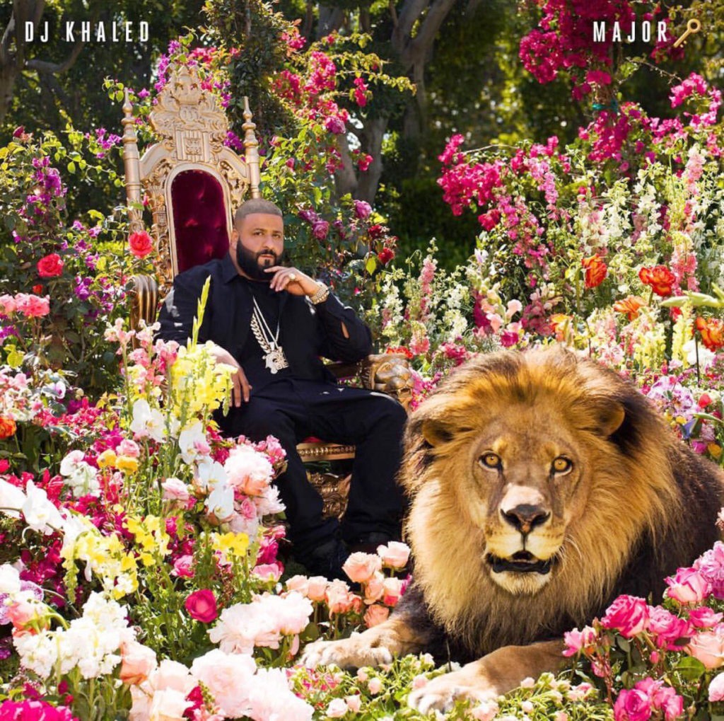 Cover art of DJ Khaled's album Major Key.