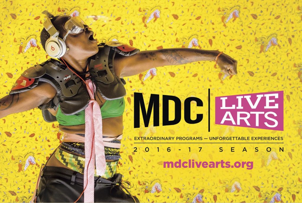 Promotional picture for MDC Live Arts.