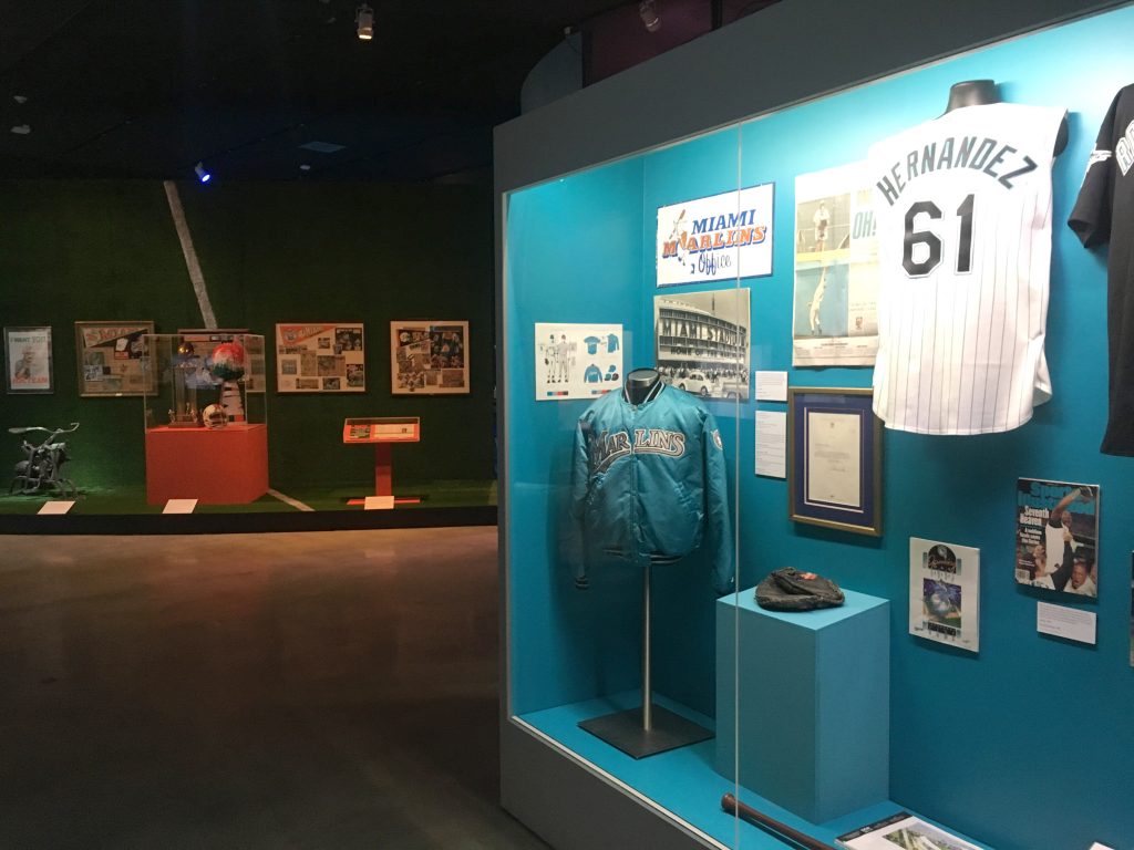 Inside HistoryMiami's exhibit Beyond The Game: Sports and the Evolution of South Florida.