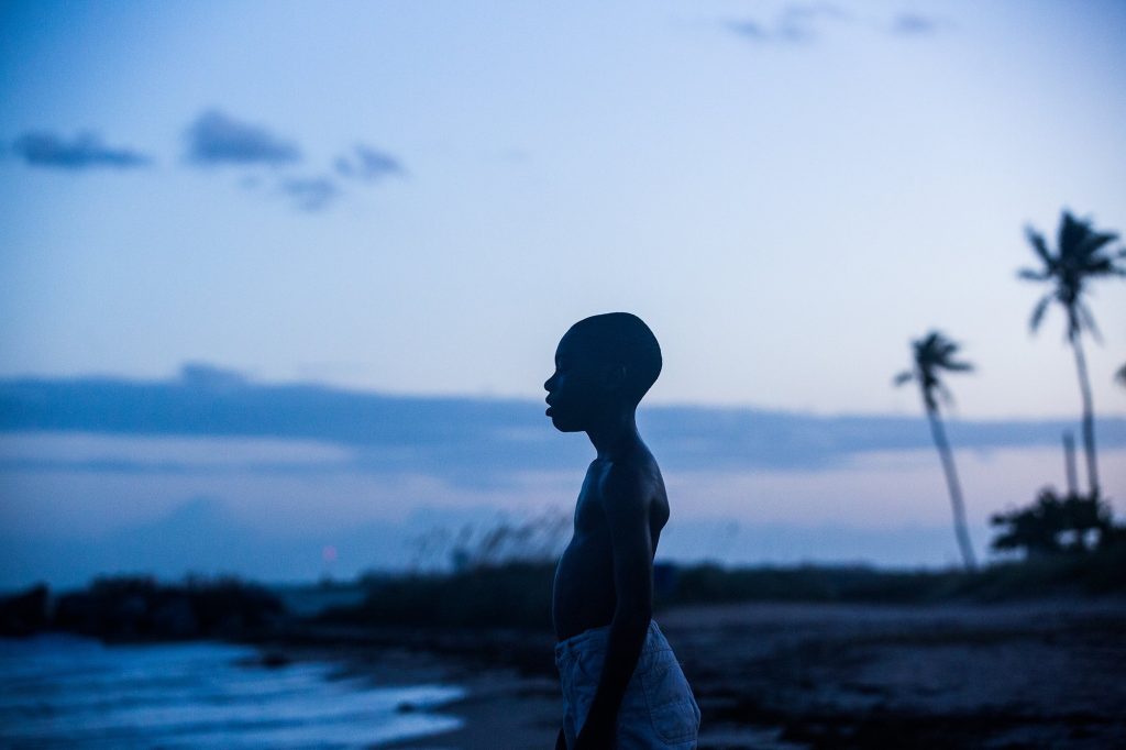 Scene from the movie Moonlight.