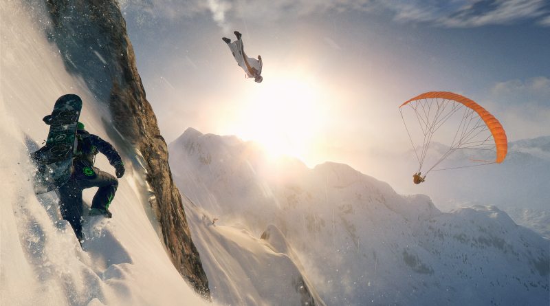 Image from the game Steep.