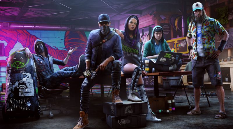 Promotional image for Watch Dogs.