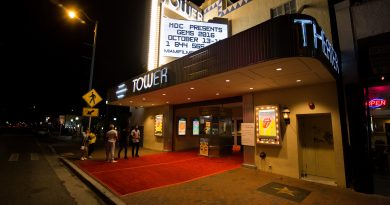 Entrance to the Tower Theatre.