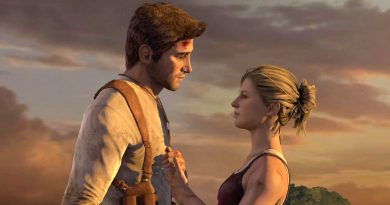 One of four couples from the video game Uncharted.