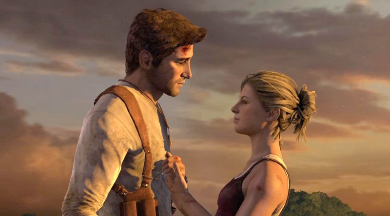 One of four couples from the video game Uncharted.