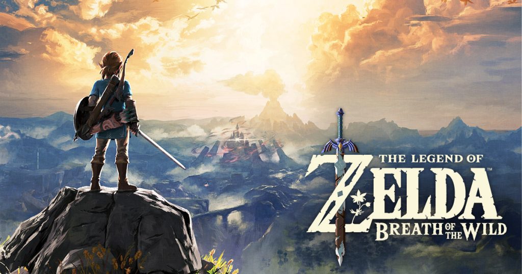 Promotional image for The Legend of Zelda: Breath Of The Wild.