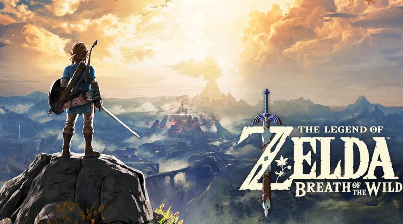 Promotional image for The Legend of Zelda: Breath Of The Wild.