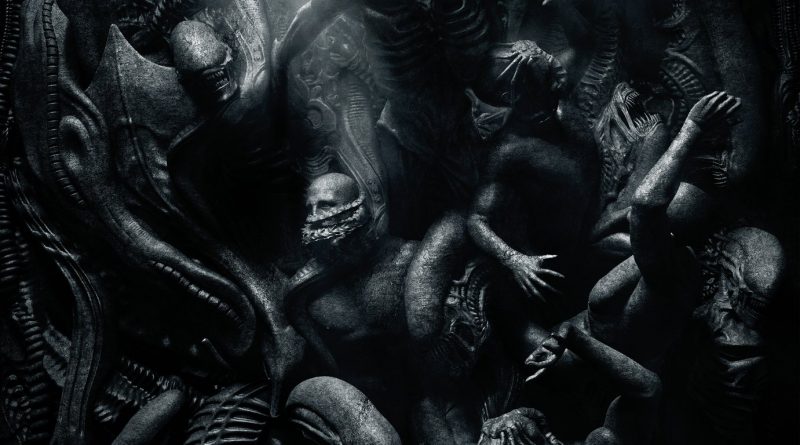 Movie poster for Alien Covenant.