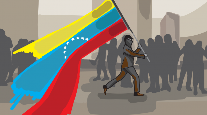 Venezuela illustration by Tetyana Shumkova.