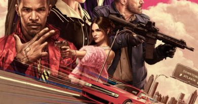 Movie poster for Baby Driver.