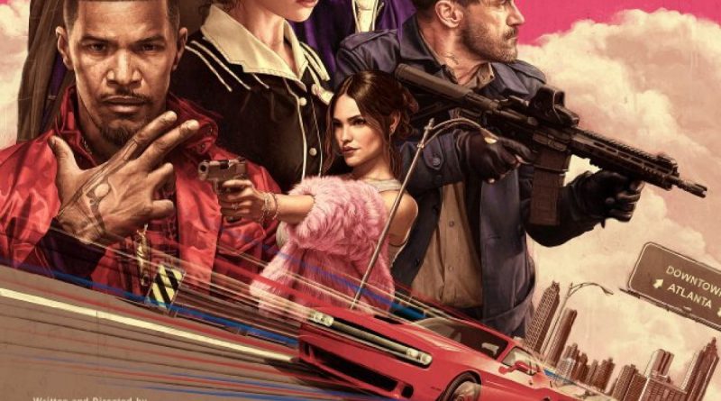 Movie poster for Baby Driver.