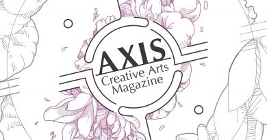 Front cover of AXIS recent issue, Volume 14.