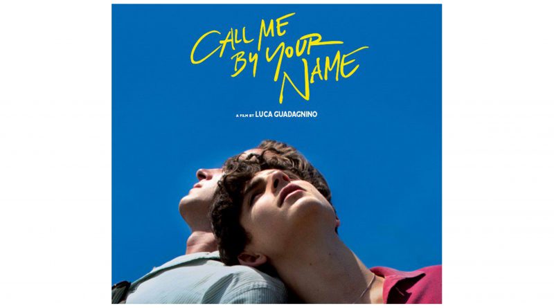 Promotional image for Call Me By Your Name.