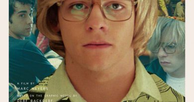 Poster for the movie My Friend Dahmer.