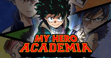 Promotional image for My Hero Academia.