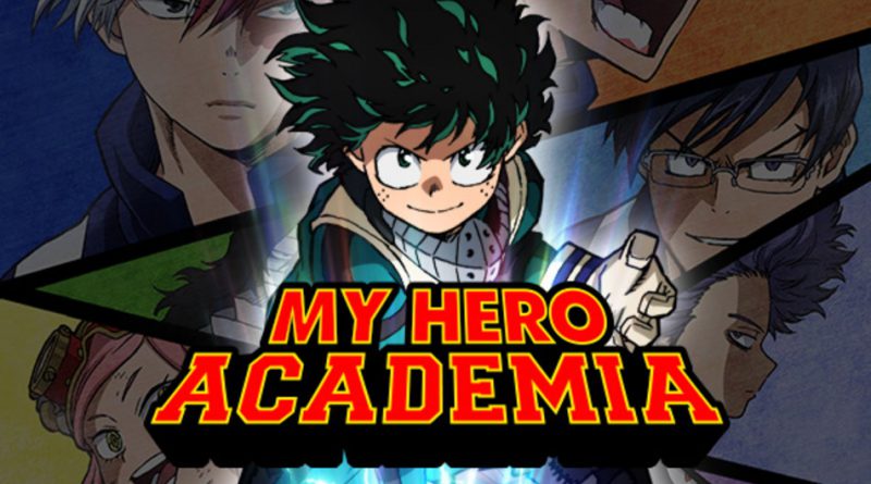 Promotional image for My Hero Academia.