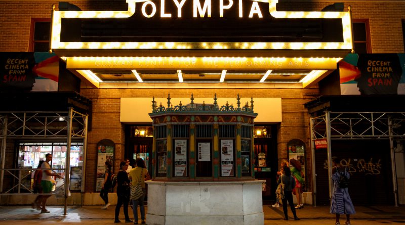 Entrance to Olympia Theater.