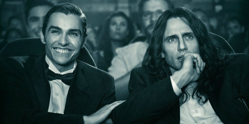 Scene from the movie The Disaster Artist.