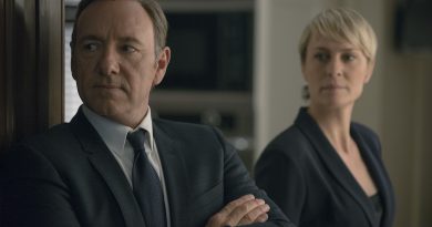 Scene from House of Cards.