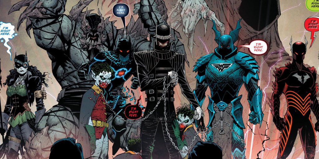 Promotional image for Dark Nights: Metal.